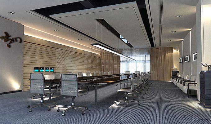 辦公室裝修設計凸顯檔次
