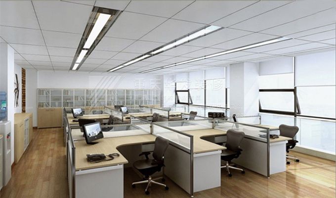 辦公室裝修設計五大創意